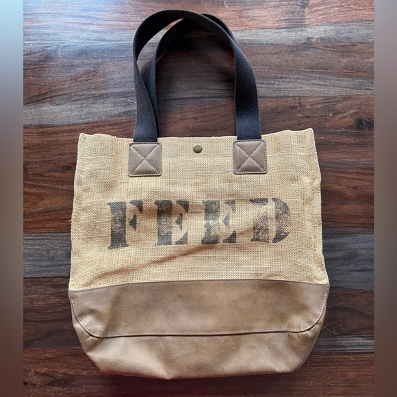 Feed Handbags - Feed Canvas Bag
